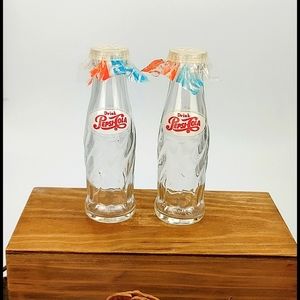 Mini Pepsi Cola Bottle Salt and Pepper Shakers